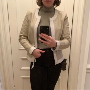 Vintage Leather Jacket